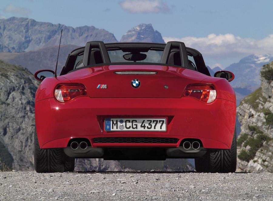  BMW Z4 M Roadster 2006 года  (фото 11 из 104)